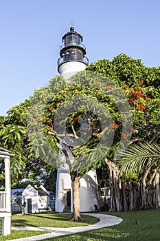 The Key West Lighthouse, Florida, USA