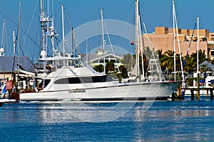 Key West Marina Yatch