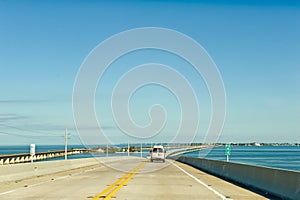 Key West overseas highway photo