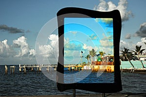 Key West pier