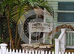 Key West Pirate Well