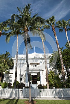 Key West Resort Town Architecture