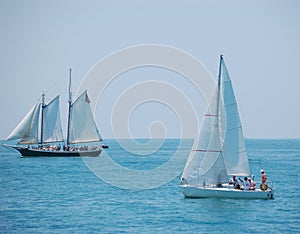 Key West sailing photo