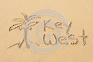Key West in the Sand photo