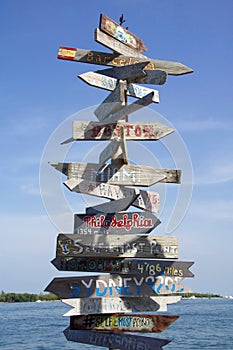 Key West Sign