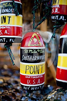 Key West Southernmost Point Souvenir