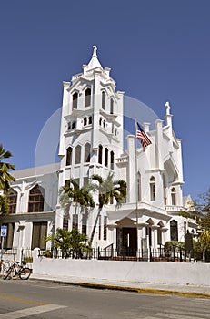 Key West St Paul`s Episcopal Church