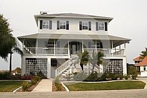 Key West Style Home