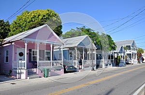 Key West Style House, Florida, USA