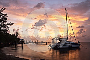 Key West Sunset - Florida Keys - Sunset on the Harbor