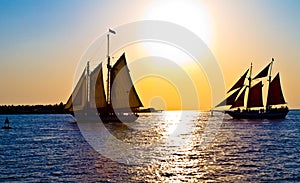 Key West Sunset Sailing