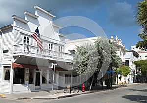 Key West Town Duval Street