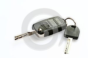 Key with wireless