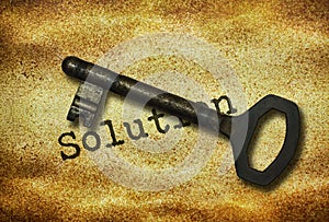 Key and word Solution