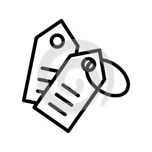 Key wording Line Style vector icon which can easily modify or edit