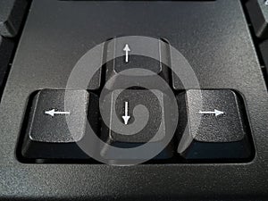 Keyboard arrow button