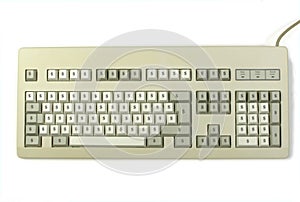 Keyboard for businessman