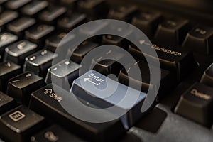 Keyboard for computer server or desktop computer