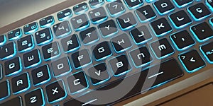 Keyboard Desktop gamer color online