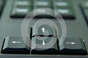 Keyboard directions