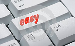 Keyboard Easy Button photo