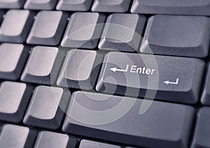 Keyboard enter key