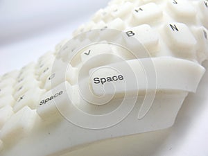 Keyboard Flexibility for space