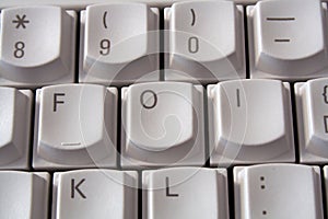 Keyboard - FOI