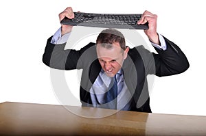 Keyboard frustration
