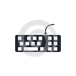 computer keyboard icon photo