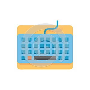 Keyboard Icon for Computer Typing