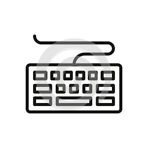 Keyboard icon vector design templates simple and modern