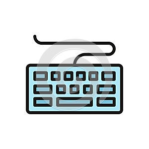 Keyboard icon vector design templates simple and modern