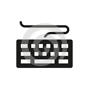 Keyboard icon vector design templates simple and modern