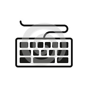 Keyboard icon vector design templates simple and modern