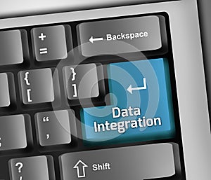Keyboard Illustration Data Integration