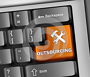 Keyboard Illustration Outsourcing