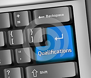 Keyboard Illustration Qualifications