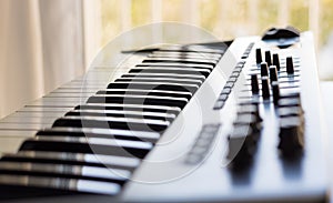 A keyboard instrument and its recording studio qualities
