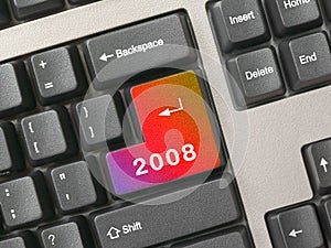 Keyboard - key 2008