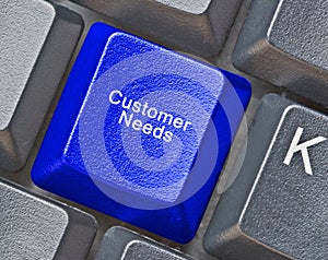 Key for customer needs