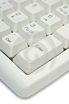 Keyboard - key Enter