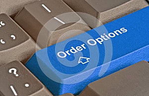 Key for order options