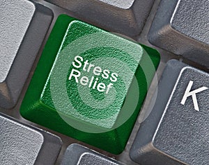 Key for stress relief