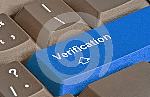 Key for verification