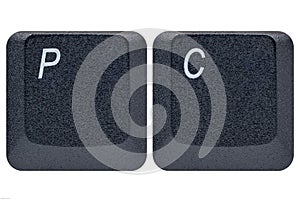 Keyboard Keys Buttons PC Personal Computer