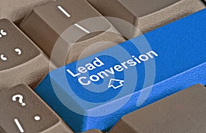 Keys for lead conversion photo