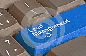 Keys for lead management photo