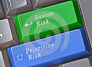 Keys for risk assessment and prioritization