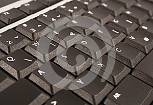 Keyboard letters photo